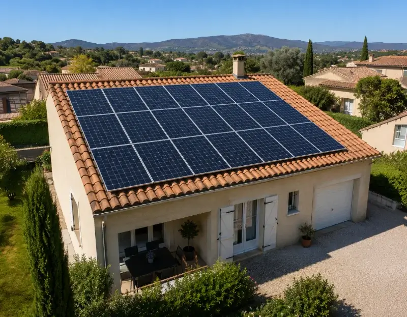 Prime à l'autoconsommation panneaux solaires Suzette — aide financière de l'État